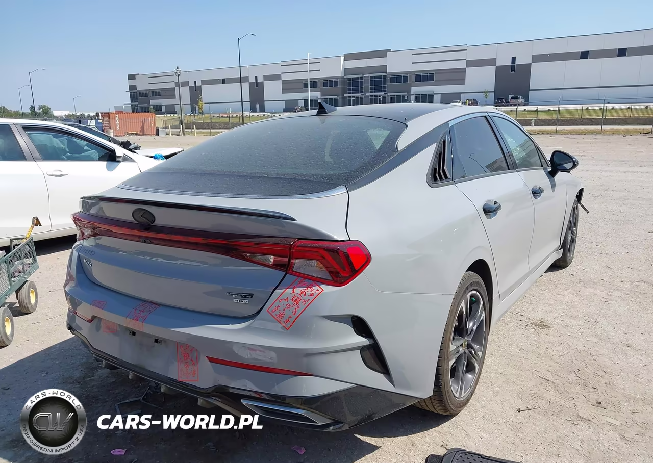 2021 Kia K5 Gt-Line VIN:5XXG64J20MG041401 - 4