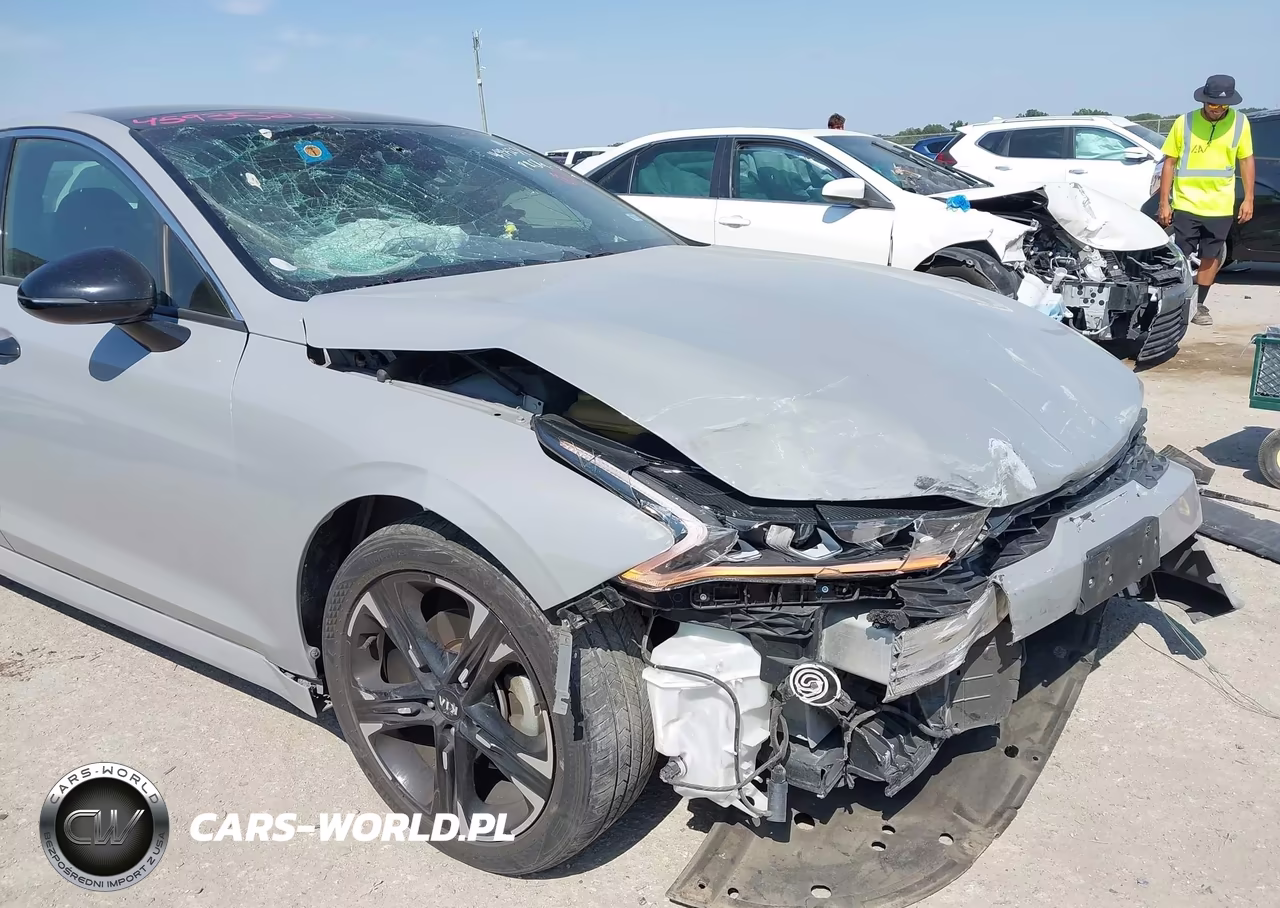 2021 Kia K5 Gt-Line VIN:5XXG64J20MG041401 - 6
