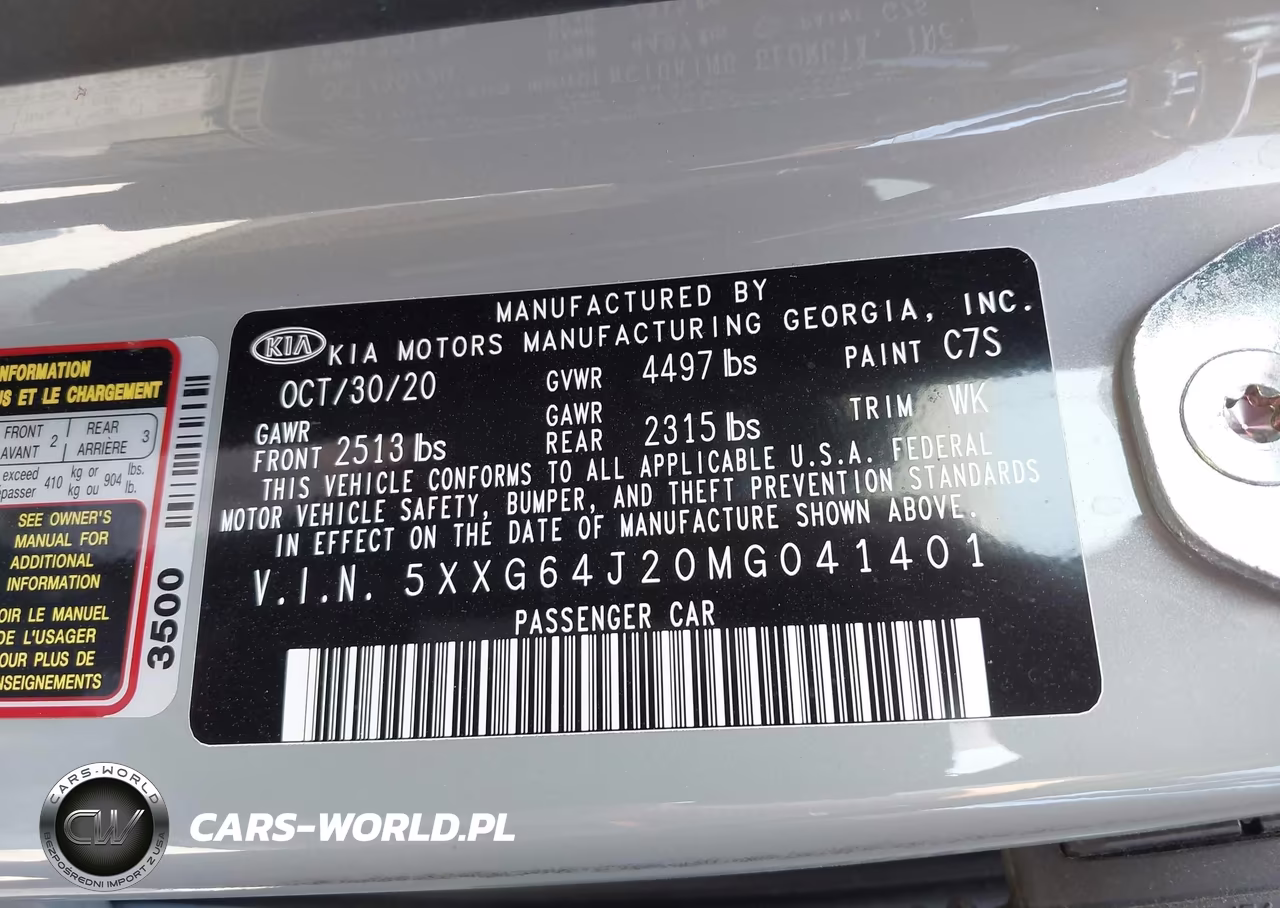 2021 Kia K5 Gt-Line VIN:5XXG64J20MG041401 - 9
