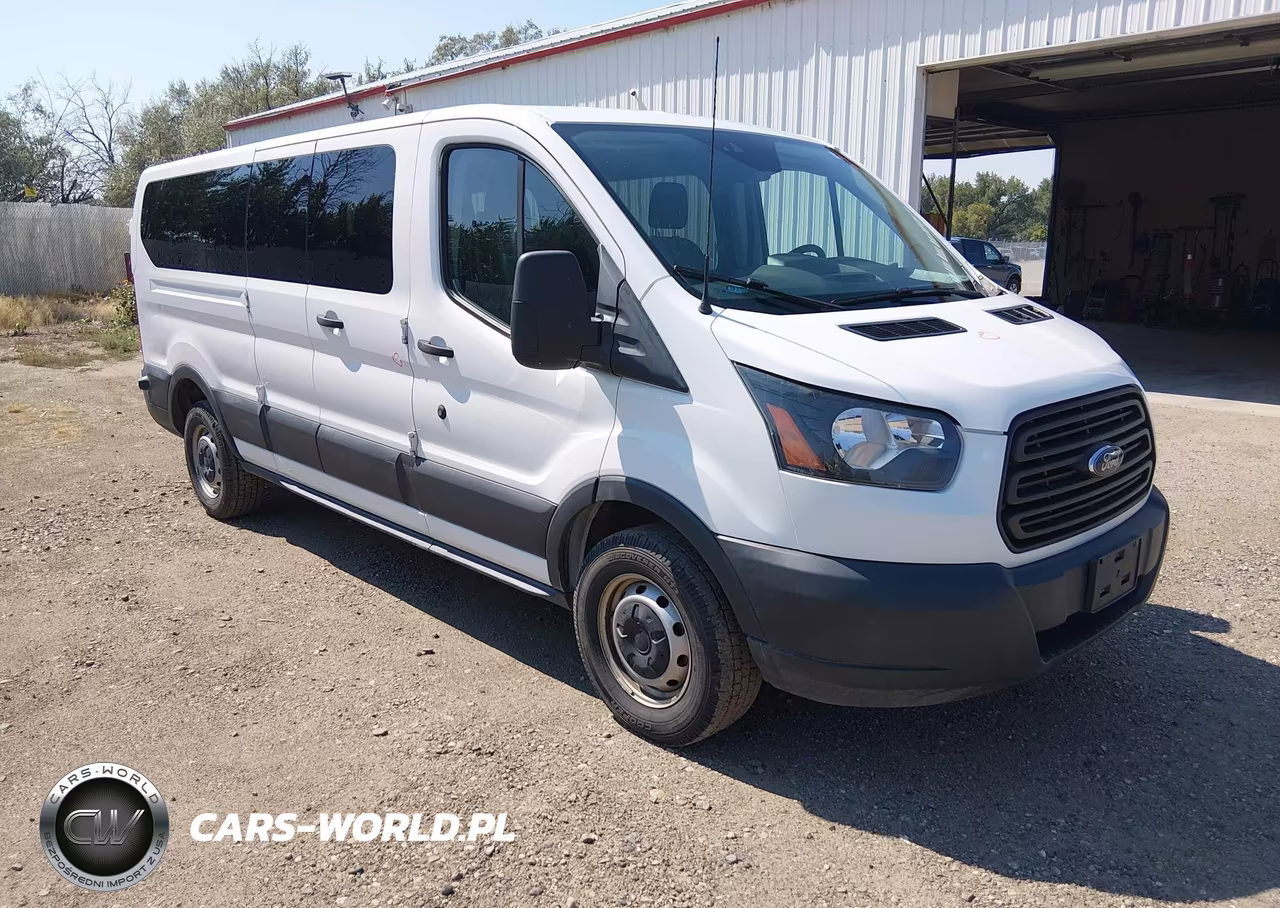 2018 Ford Transit-350 Xl VIN:1FBZX2ZM8JKB42756 - 1