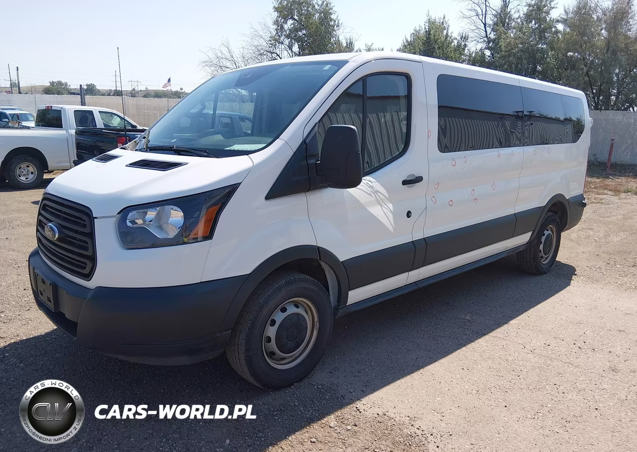 2018 Ford Transit-350 Xl VIN:1FBZX2ZM8JKB42756 - 2