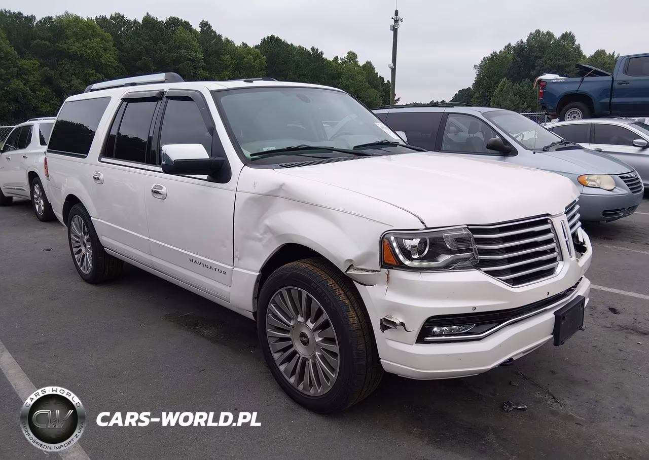 2016 Lincoln Navigator L Select