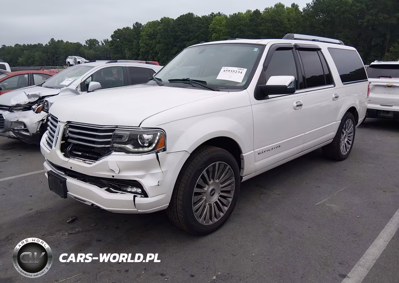 2016 Lincoln Navigator L Select VIN:5LMJJ3JT4GEL11609 - 2