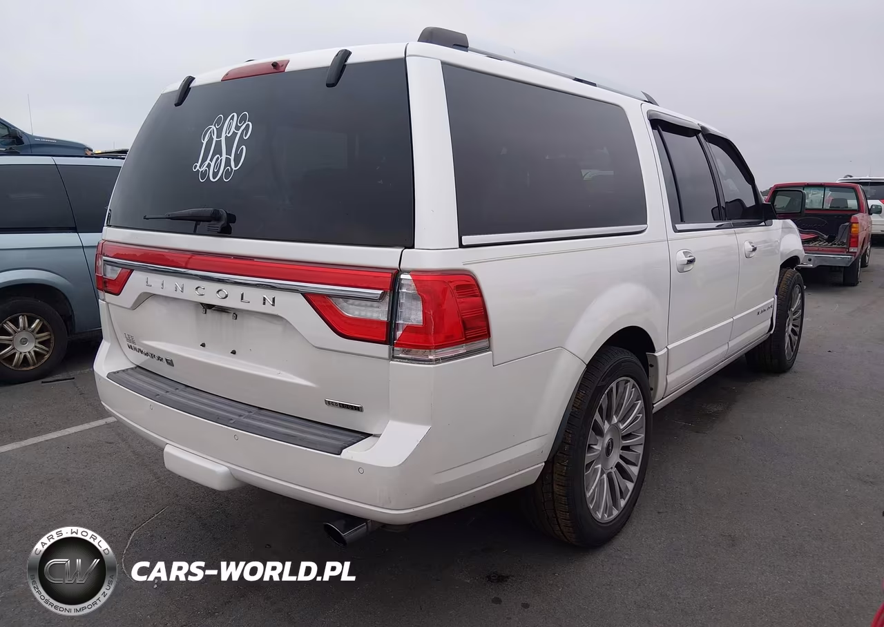 2016 Lincoln Navigator L Select VIN:5LMJJ3JT4GEL11609 - 4