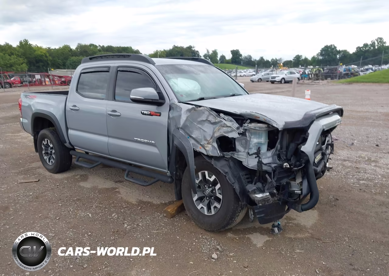 2019 Toyota Tacoma Double Cab-Sr-Sr5-Trd Sport-Trd Off Road-Trd Pro – zdjęcie 1 z 17