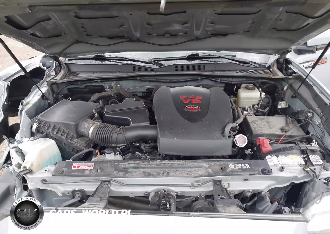 2019 Toyota Tacoma Double Cab-Sr-Sr5-Trd Sport-Trd Off Road-Trd Pro VIN:3TMCZ5AN1KM212089 - 10