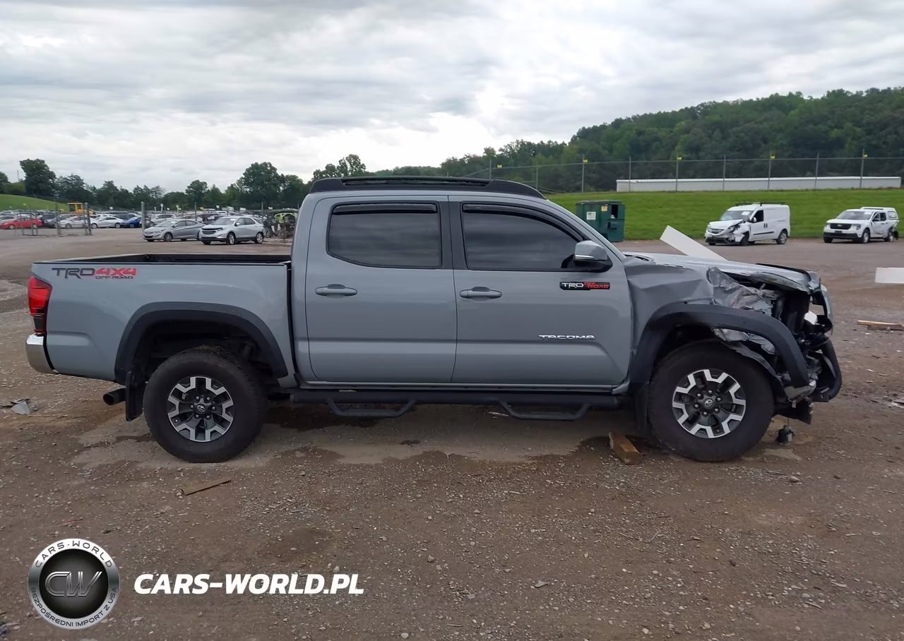 2019 Toyota Tacoma Double Cab-Sr-Sr5-Trd Sport-Trd Off Road-Trd Pro VIN:3TMCZ5AN1KM212089 - 14