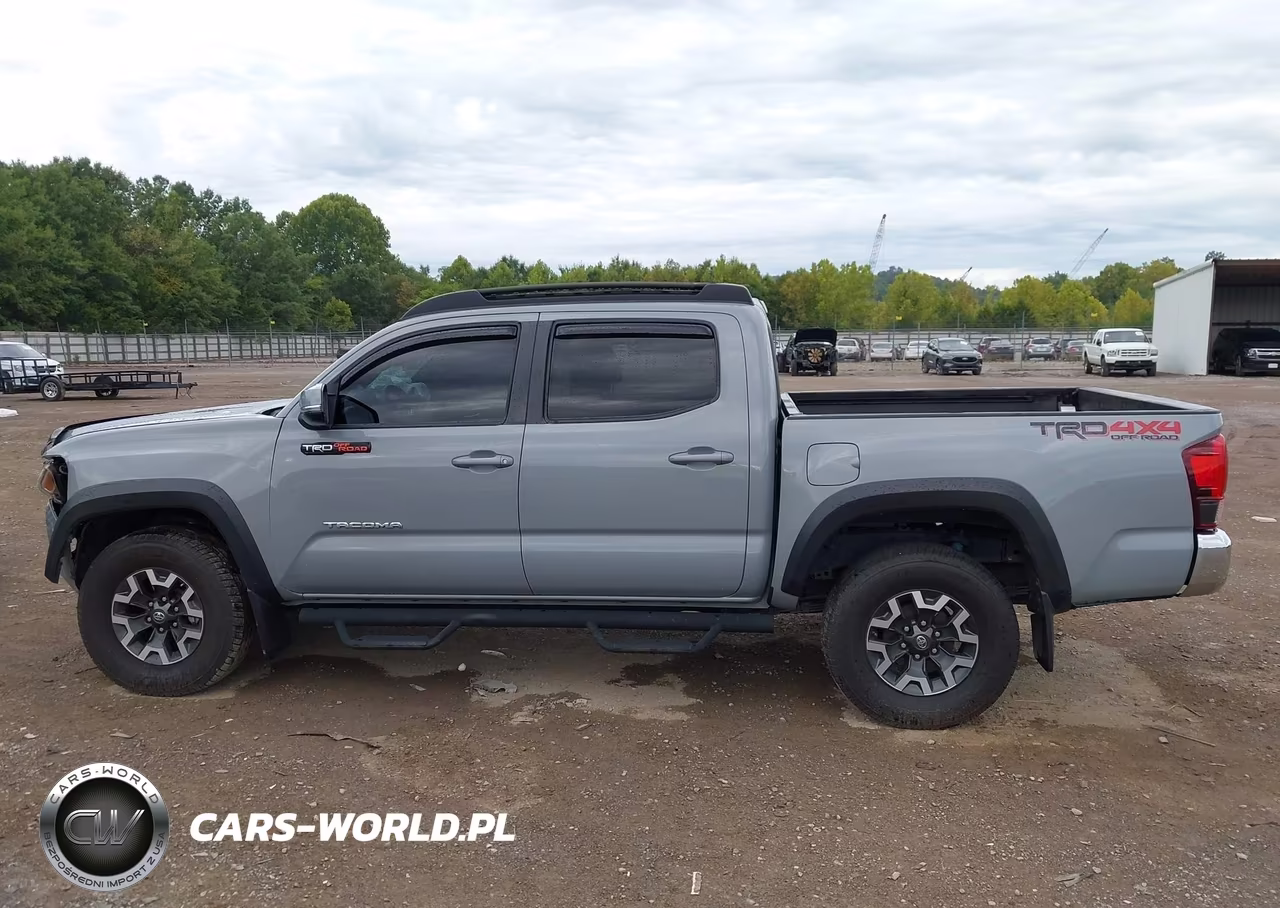 2019 Toyota Tacoma Double Cab-Sr-Sr5-Trd Sport-Trd Off Road-Trd Pro VIN:3TMCZ5AN1KM212089 - 15