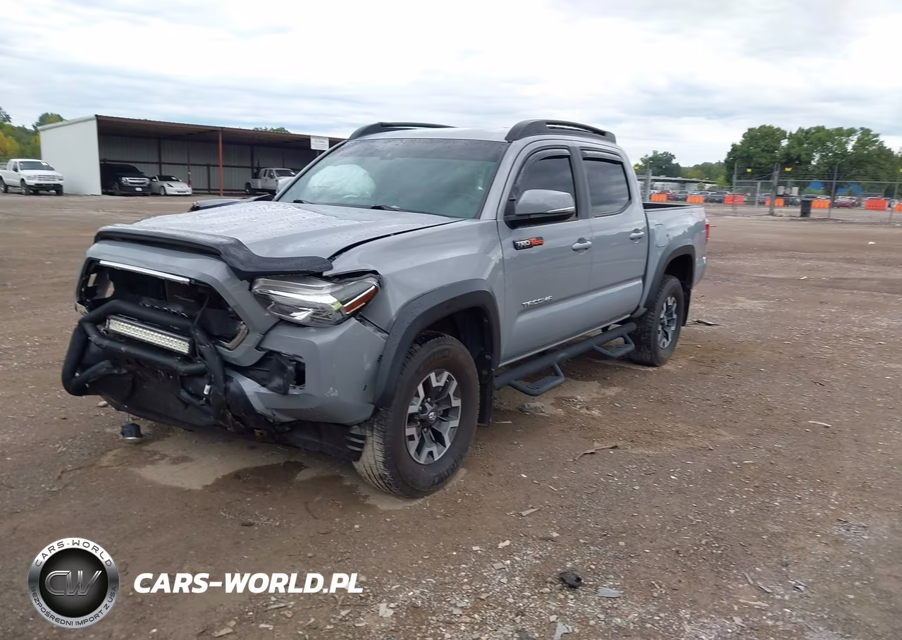 2019 Toyota Tacoma Double Cab-Sr-Sr5-Trd Sport-Trd Off Road-Trd Pro VIN:3TMCZ5AN1KM212089 - 2