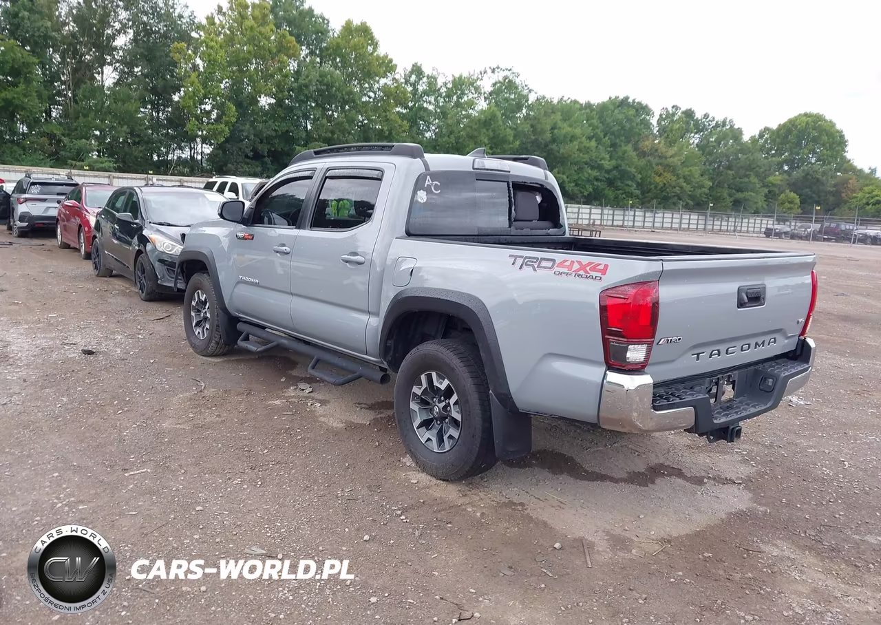 2019 Toyota Tacoma Double Cab-Sr-Sr5-Trd Sport-Trd Off Road-Trd Pro VIN:3TMCZ5AN1KM212089 - 3