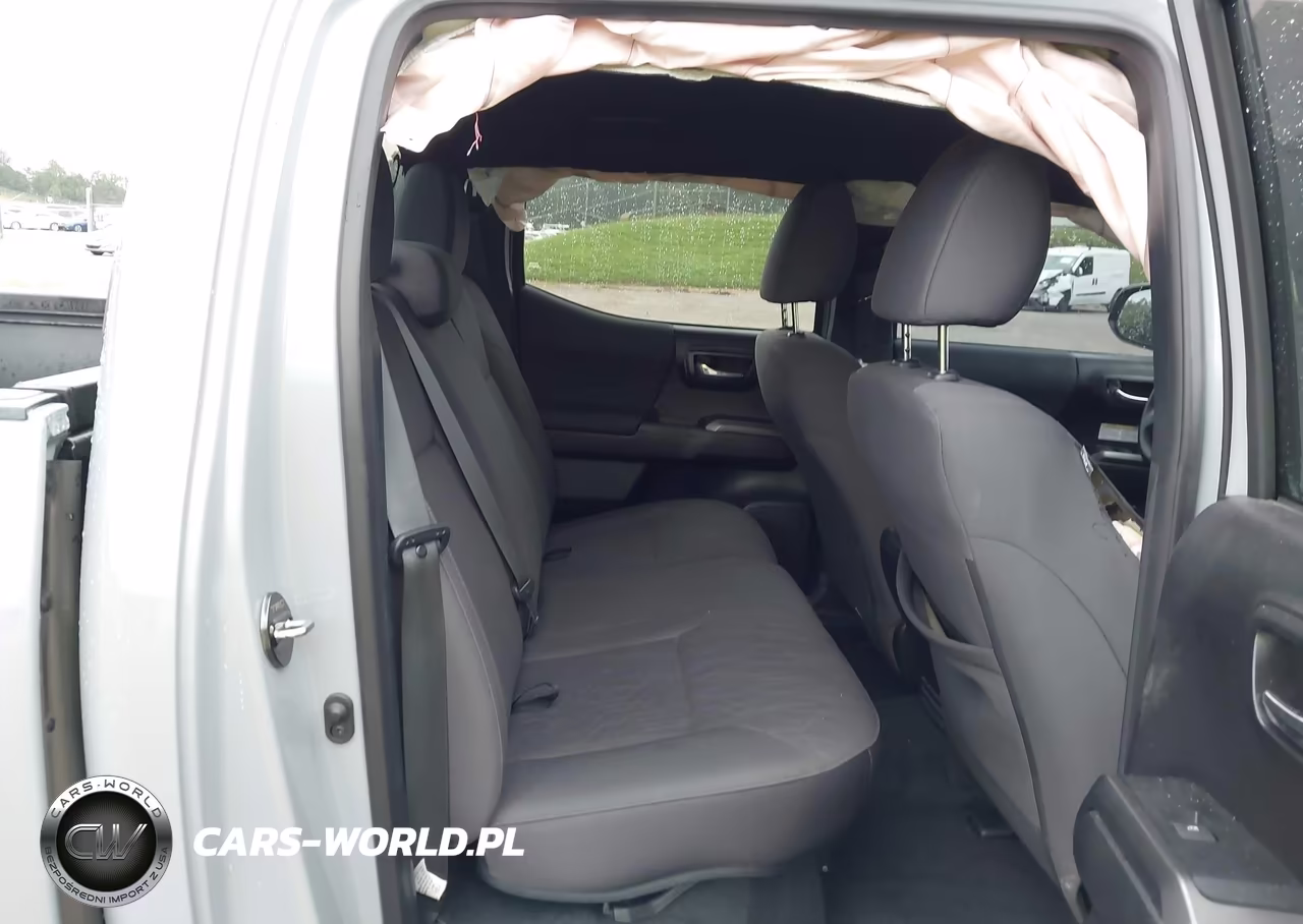 2019 Toyota Tacoma Double Cab-Sr-Sr5-Trd Sport-Trd Off Road-Trd Pro VIN:3TMCZ5AN1KM212089 - 8