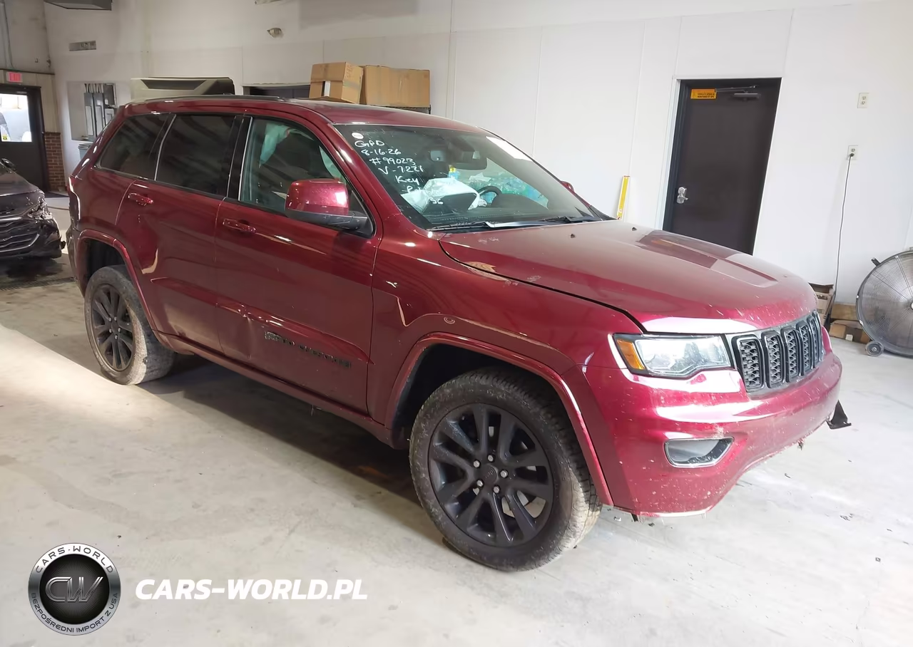 2018 Jeep Grand Cherokee Altitude 4X4