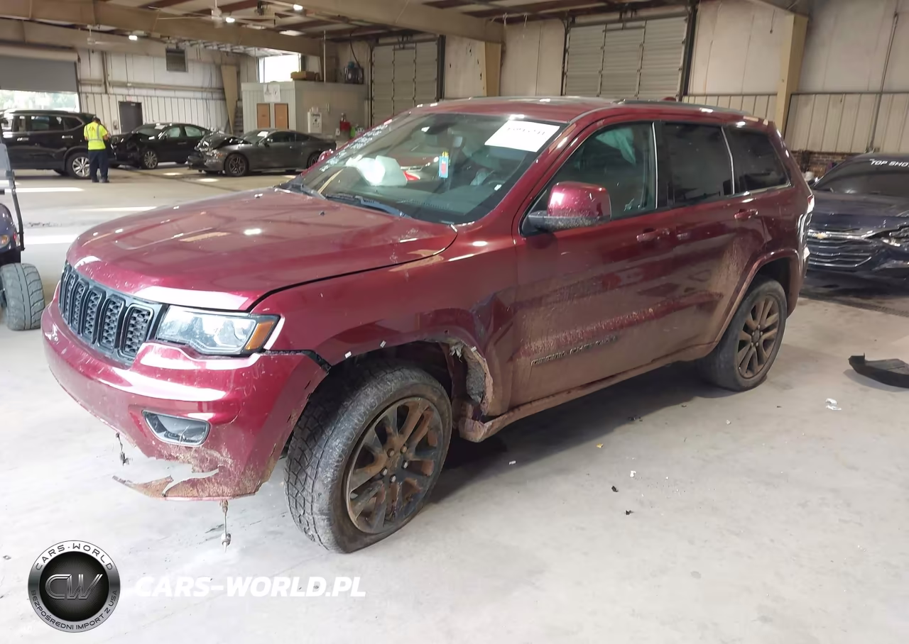 2018 Jeep Grand Cherokee Altitude 4X4 VIN:1C4RJFAG0JC487221 - 2
