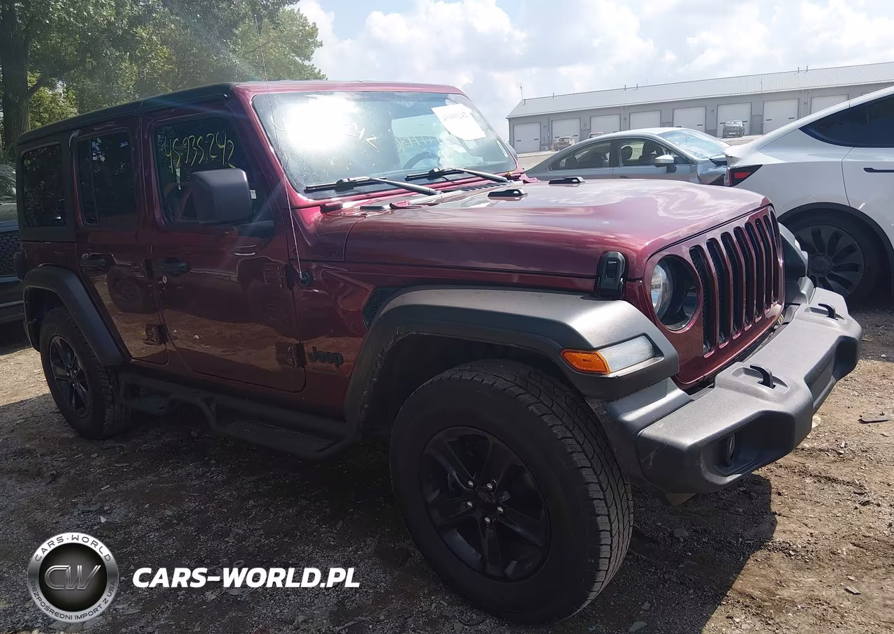 2021 Jeep Wrangler Unlimited Sport Altitude 4X4