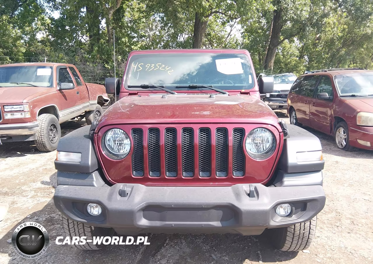 2021 Jeep Wrangler Unlimited Sport Altitude 4X4 VIN:1C4HJXDG0MW717372 - 12