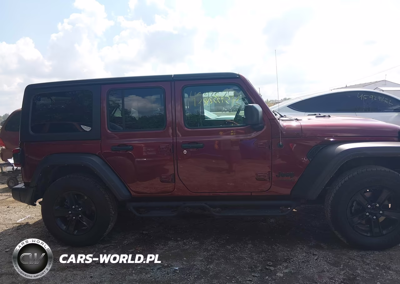 2021 Jeep Wrangler Unlimited Sport Altitude 4X4 VIN:1C4HJXDG0MW717372 - 13