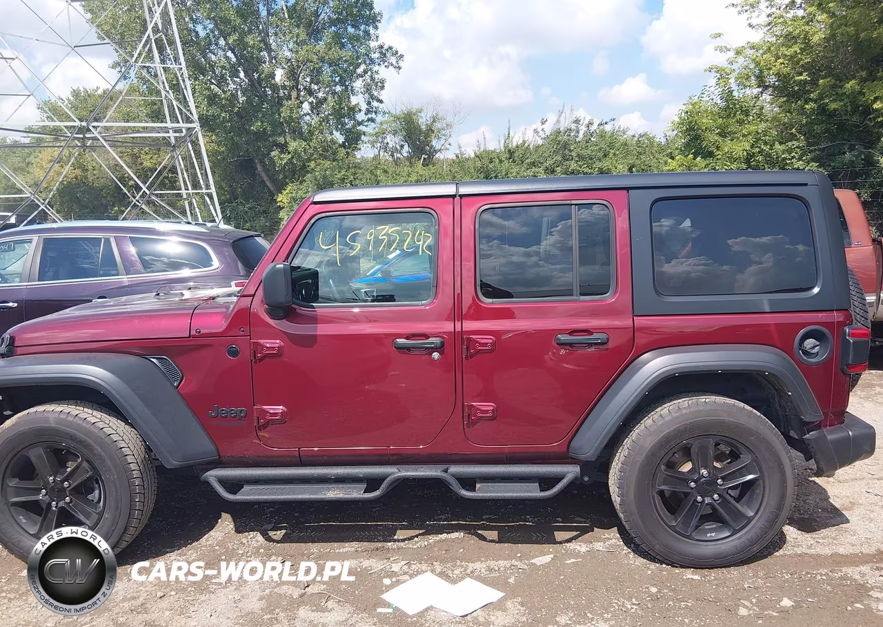 2021 Jeep Wrangler Unlimited Sport Altitude 4X4 VIN:1C4HJXDG0MW717372 - 14