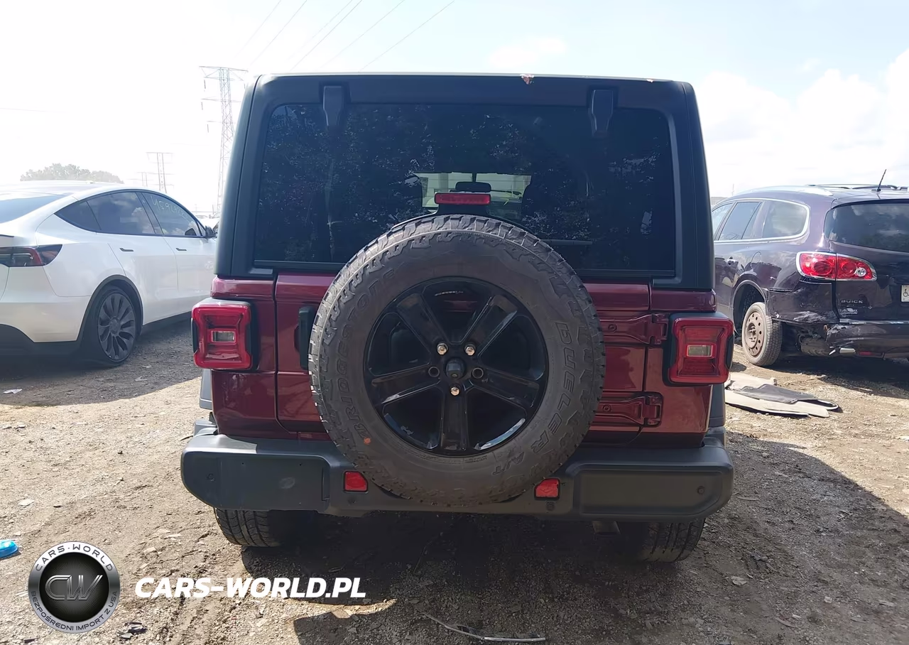 2021 Jeep Wrangler Unlimited Sport Altitude 4X4 VIN:1C4HJXDG0MW717372 - 16