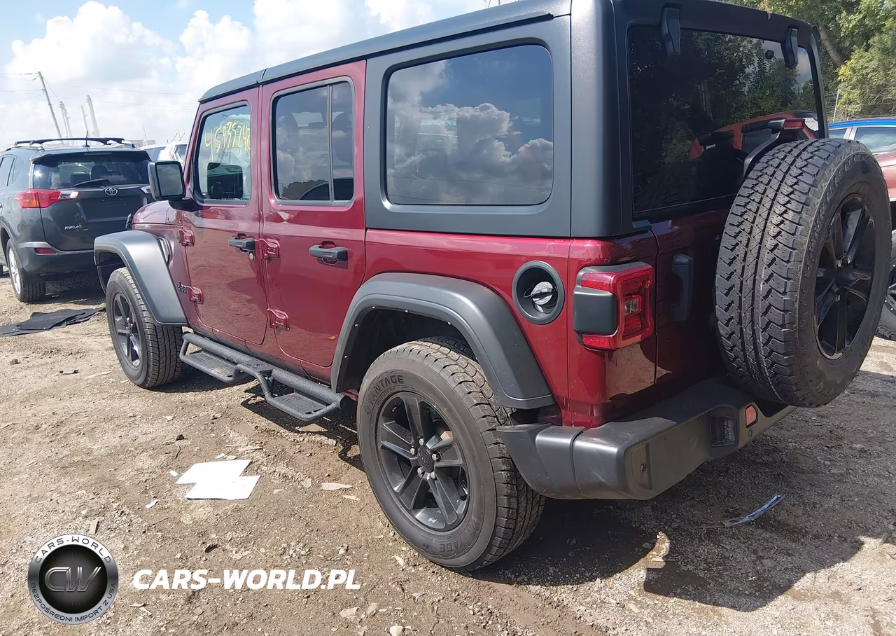 2021 Jeep Wrangler Unlimited Sport Altitude 4X4 VIN:1C4HJXDG0MW717372 - 3