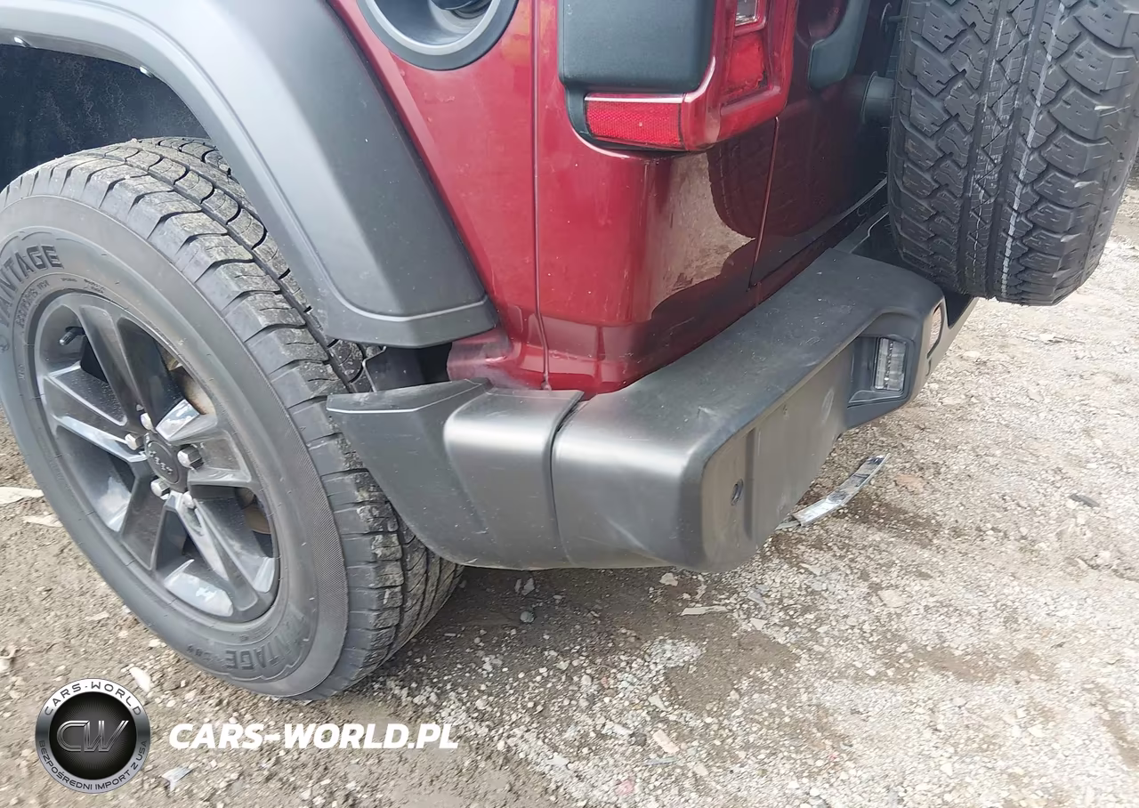 2021 Jeep Wrangler Unlimited Sport Altitude 4X4 VIN:1C4HJXDG0MW717372 - 6