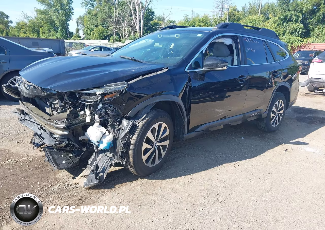 2020 Subaru Outback Premium VIN:4S4BTACC3L3118974 - 2