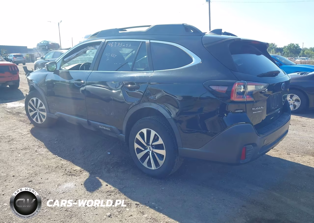 2020 Subaru Outback Premium VIN:4S4BTACC3L3118974 - 3