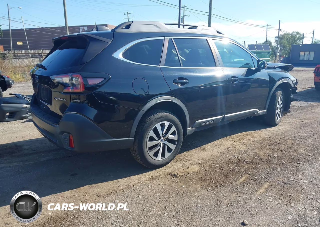 2020 Subaru Outback Premium VIN:4S4BTACC3L3118974 - 4