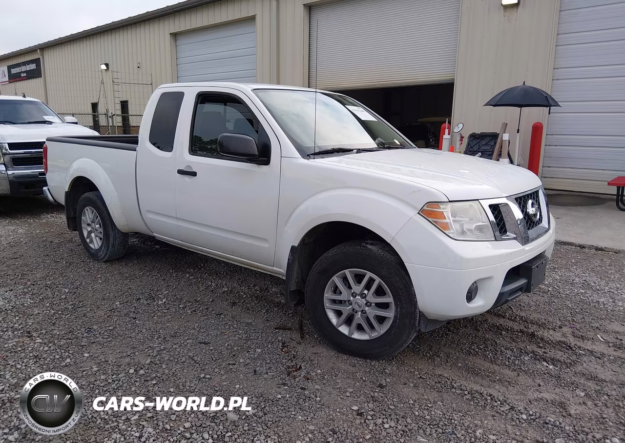 2019 Nissan Frontier Sv