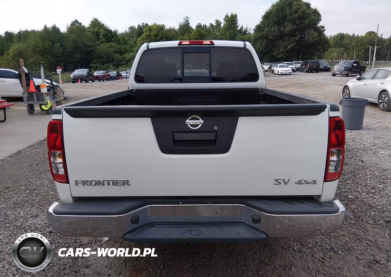 2019 Nissan Frontier Sv VIN:1N6AD0CW1KN743732 - 16