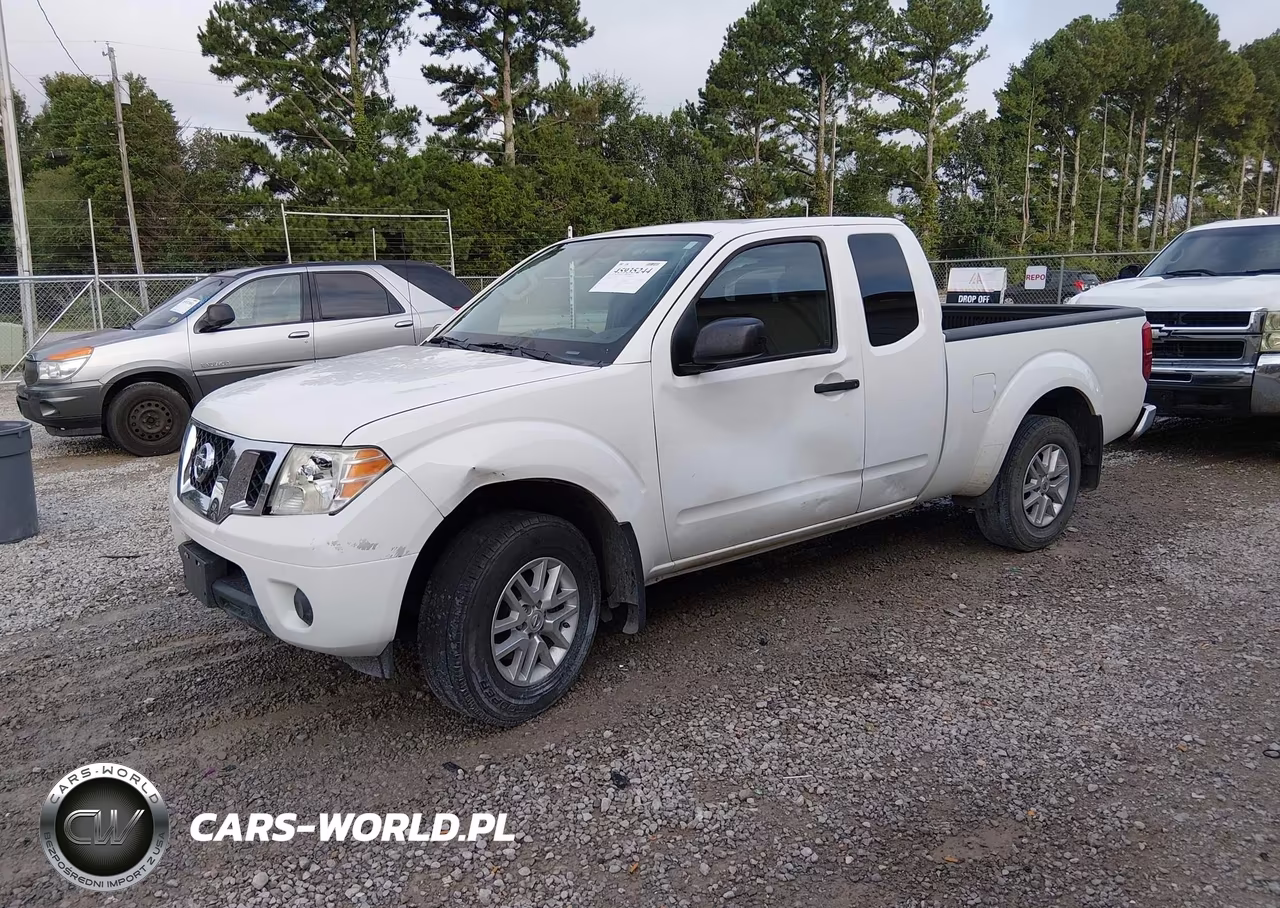 2019 Nissan Frontier Sv VIN:1N6AD0CW1KN743732 - 2