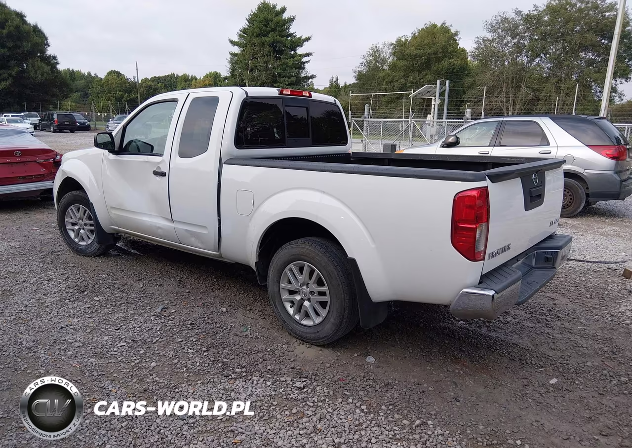 2019 Nissan Frontier Sv VIN:1N6AD0CW1KN743732 - 3