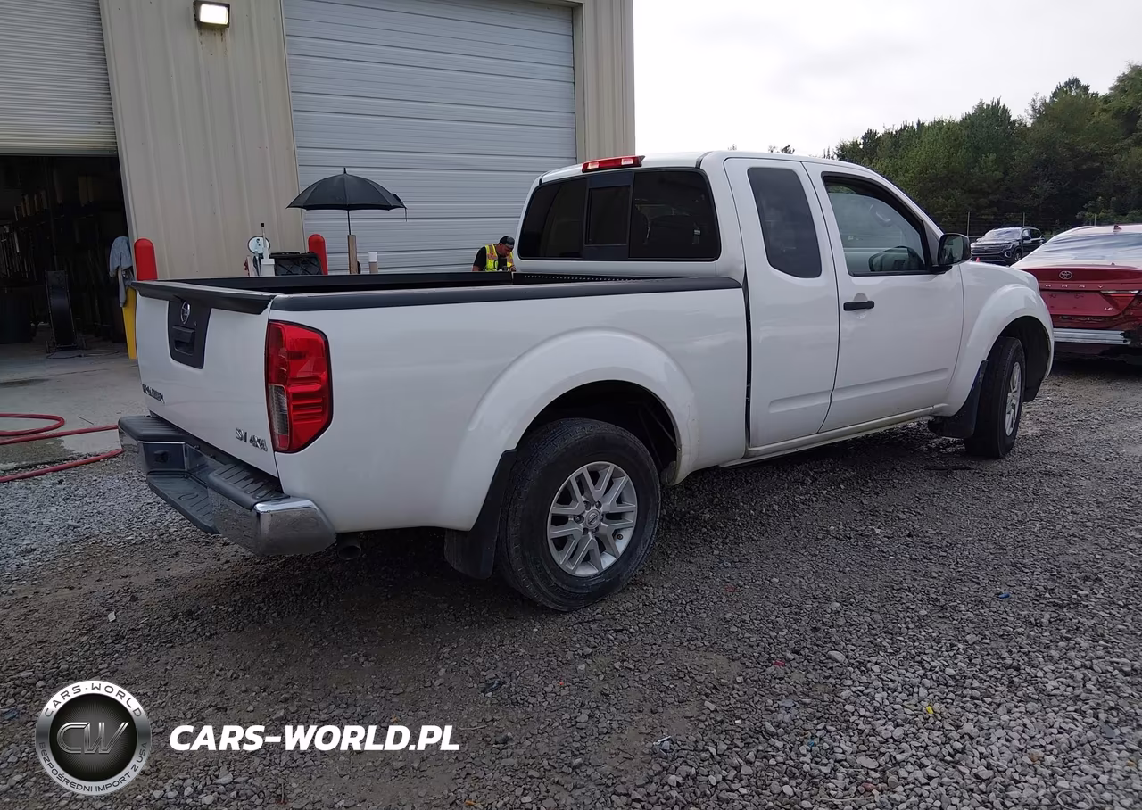 2019 Nissan Frontier Sv VIN:1N6AD0CW1KN743732 - 4