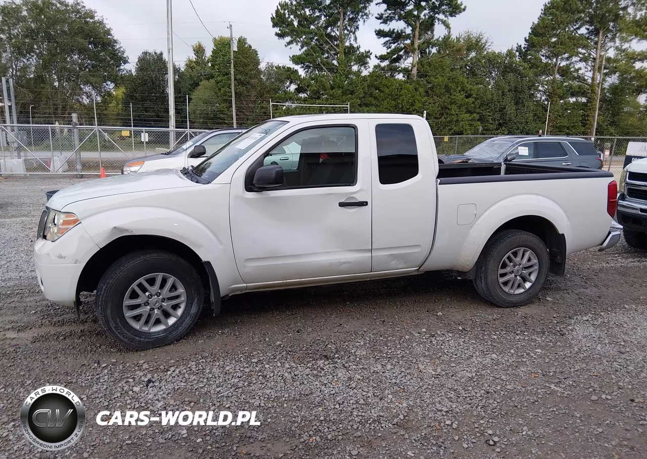 2019 Nissan Frontier Sv VIN:1N6AD0CW1KN743732 - 6