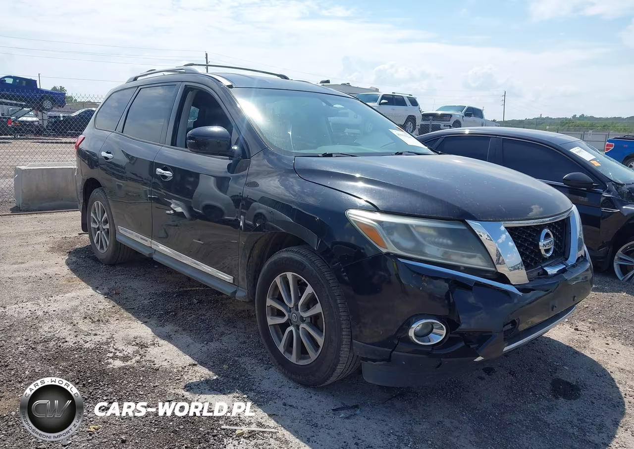 2013 Nissan Pathfinder Sl