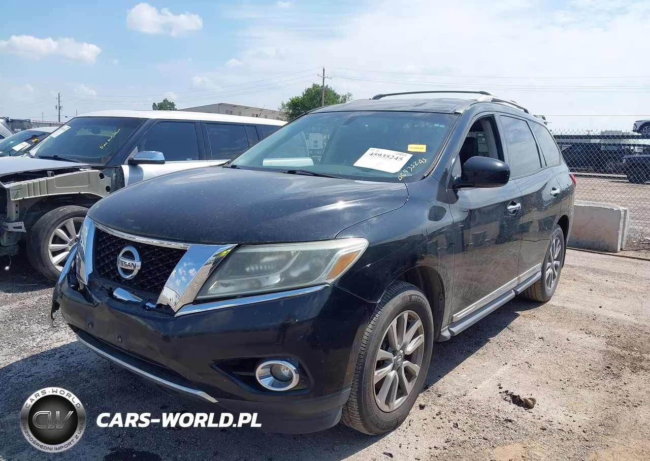 2013 Nissan Pathfinder Sl VIN:5N1AR2MN8DC603757 - 2