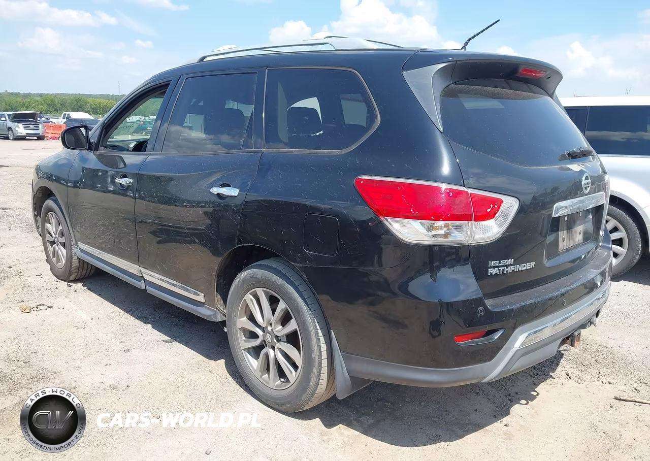 2013 Nissan Pathfinder Sl VIN:5N1AR2MN8DC603757 - 3