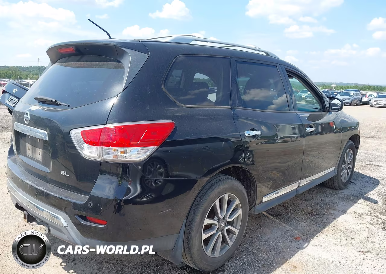 2013 Nissan Pathfinder Sl VIN:5N1AR2MN8DC603757 - 4