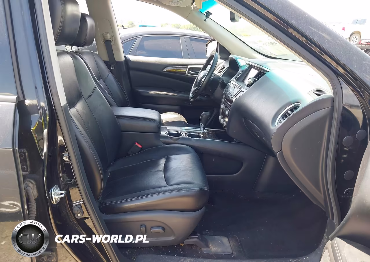 2013 Nissan Pathfinder Sl VIN:5N1AR2MN8DC603757 - 5