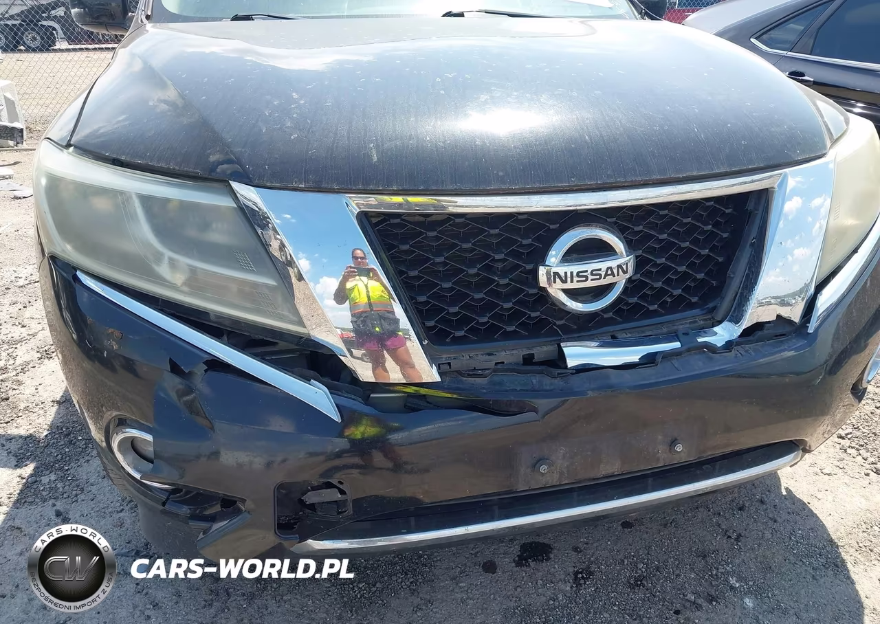 2013 Nissan Pathfinder Sl VIN:5N1AR2MN8DC603757 - 6