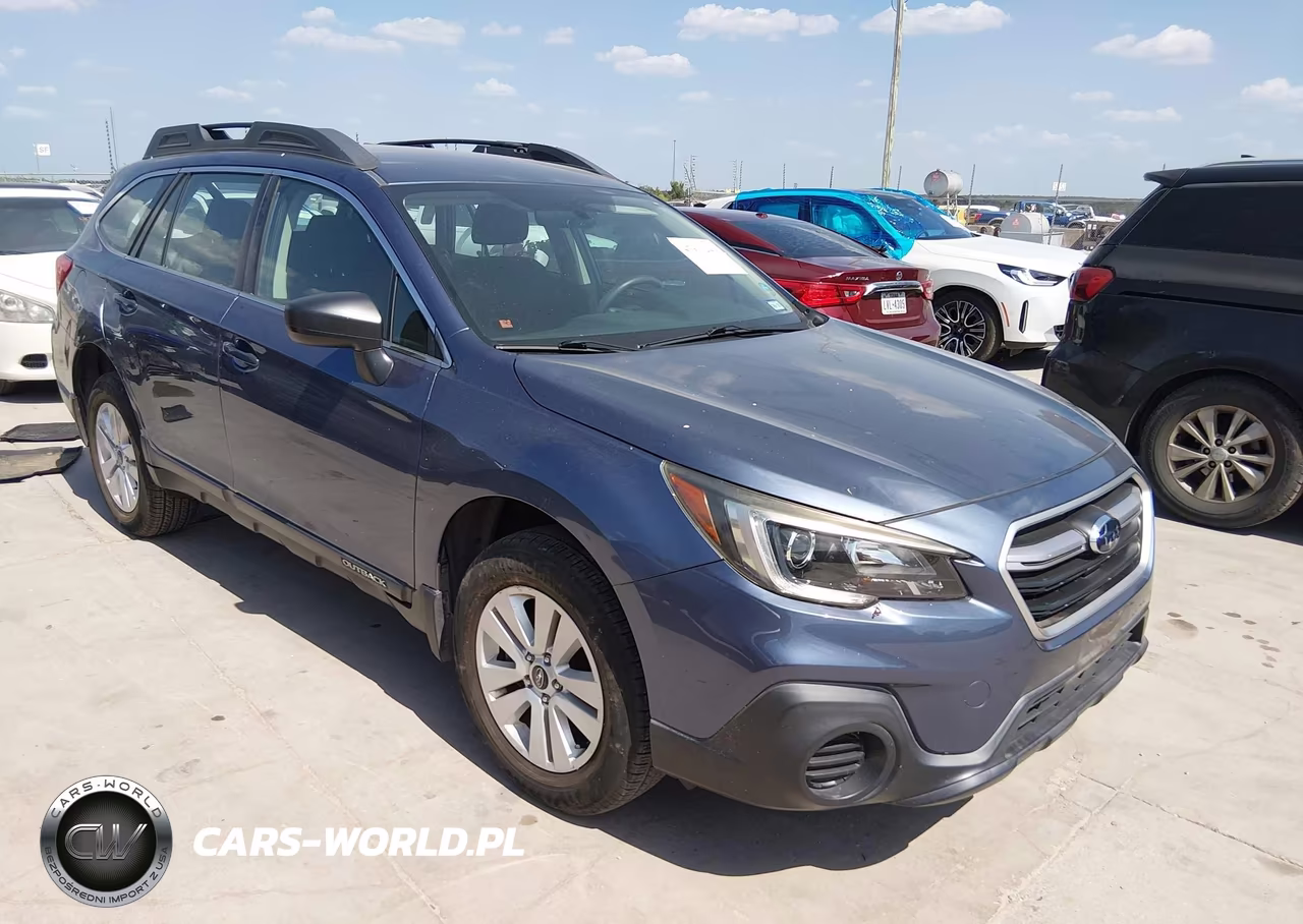 2018 Subaru Outback 2.5I VIN:4S4BSAAC1J3300952 - 1