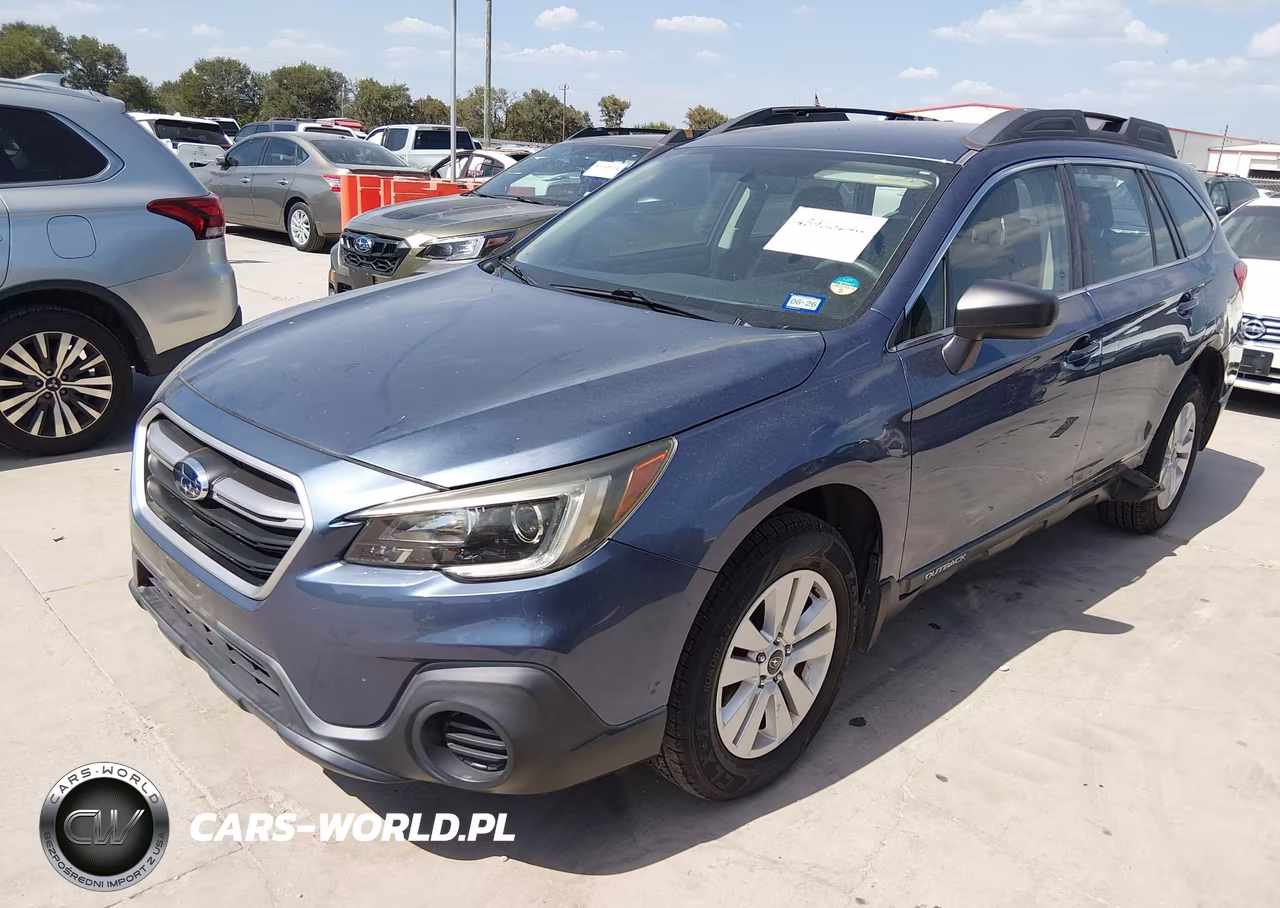 2018 Subaru Outback 2.5I VIN:4S4BSAAC1J3300952 - 2