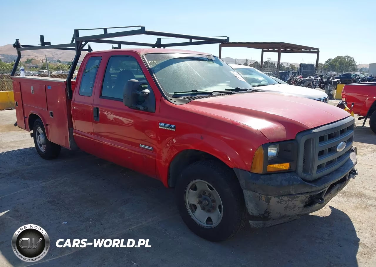 2007 Ford F-250 Lariat-Xl-Xlt
