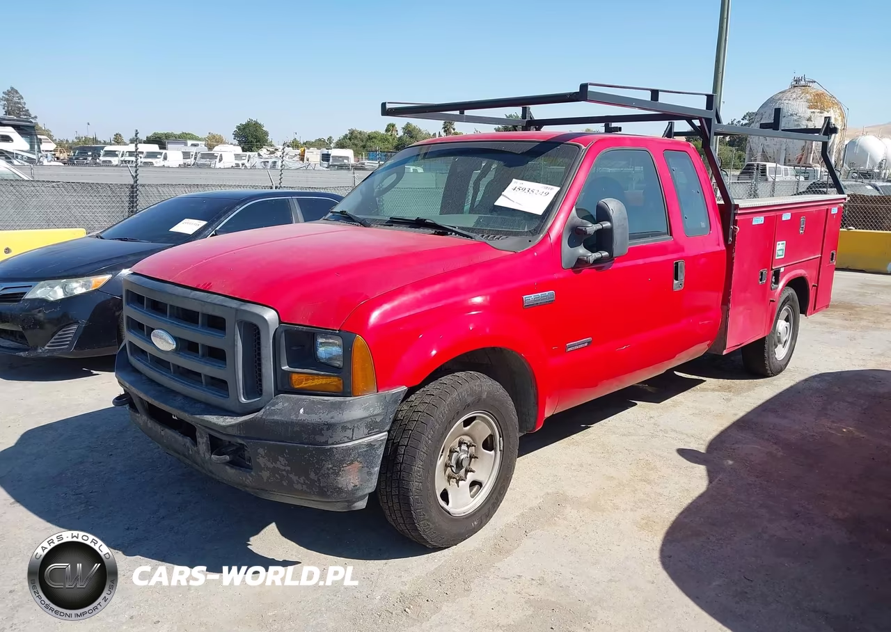 2007 Ford F-250 Lariat-Xl-Xlt VIN:1FTSX20P87EA23794 - 2