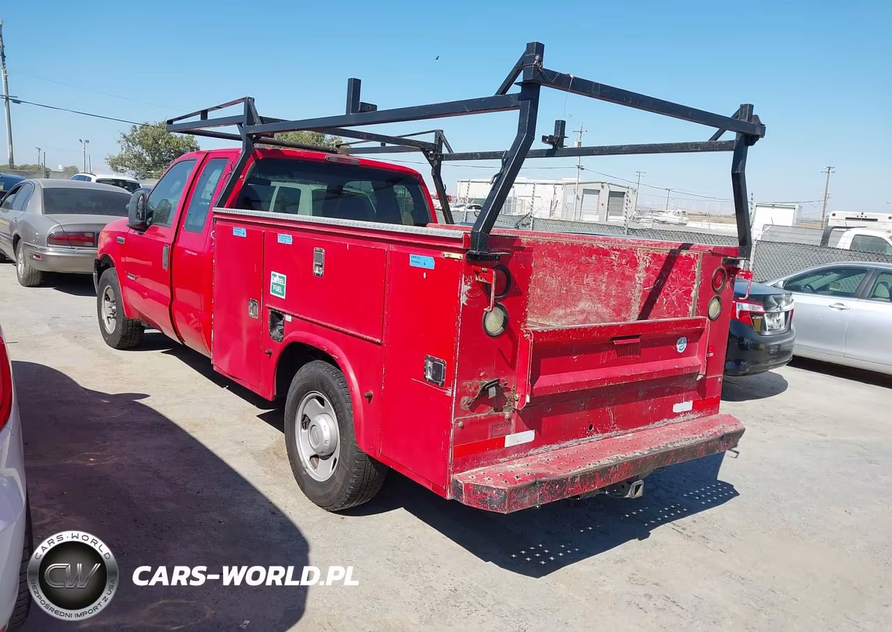 2007 Ford F-250 Lariat-Xl-Xlt VIN:1FTSX20P87EA23794 - 3