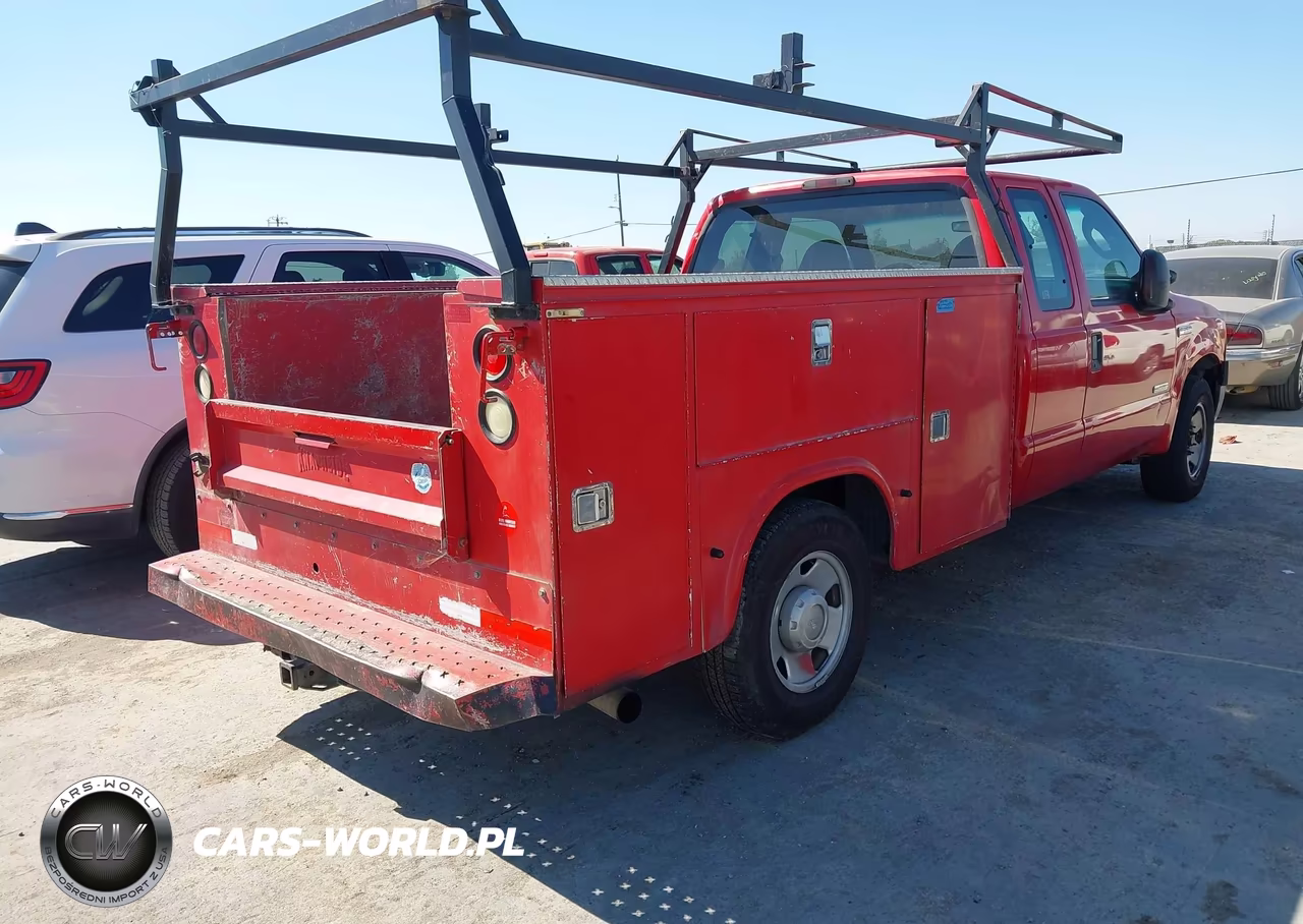 2007 Ford F-250 Lariat-Xl-Xlt VIN:1FTSX20P87EA23794 - 4