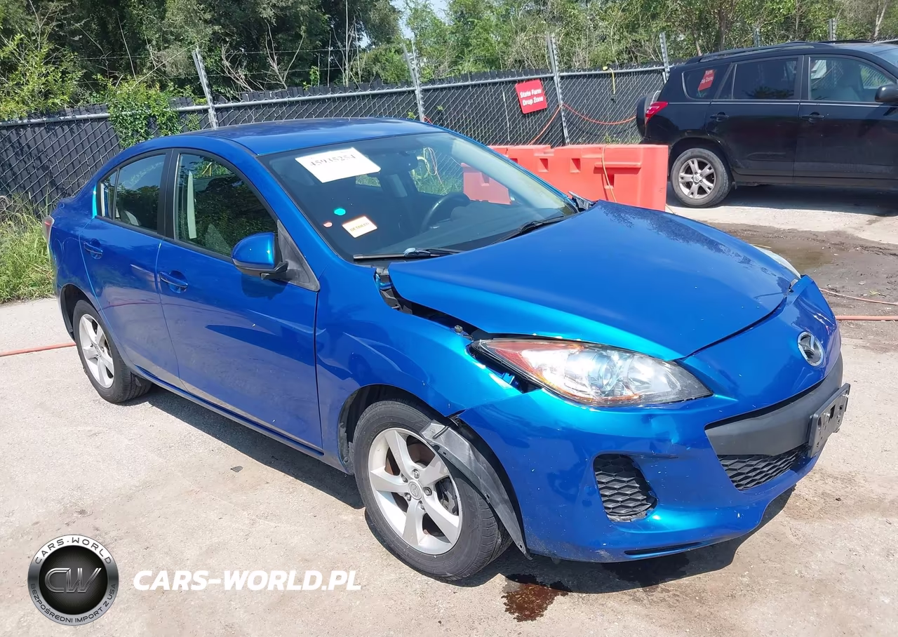 2012 Mazda 3 I