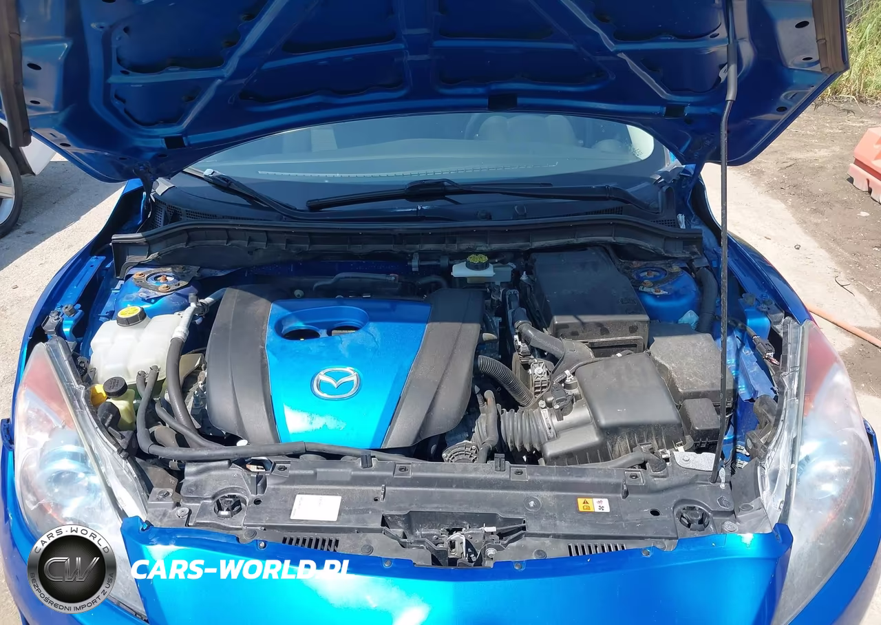 2012 Mazda 3 I VIN:JM1BL1V73C1684360 - 10