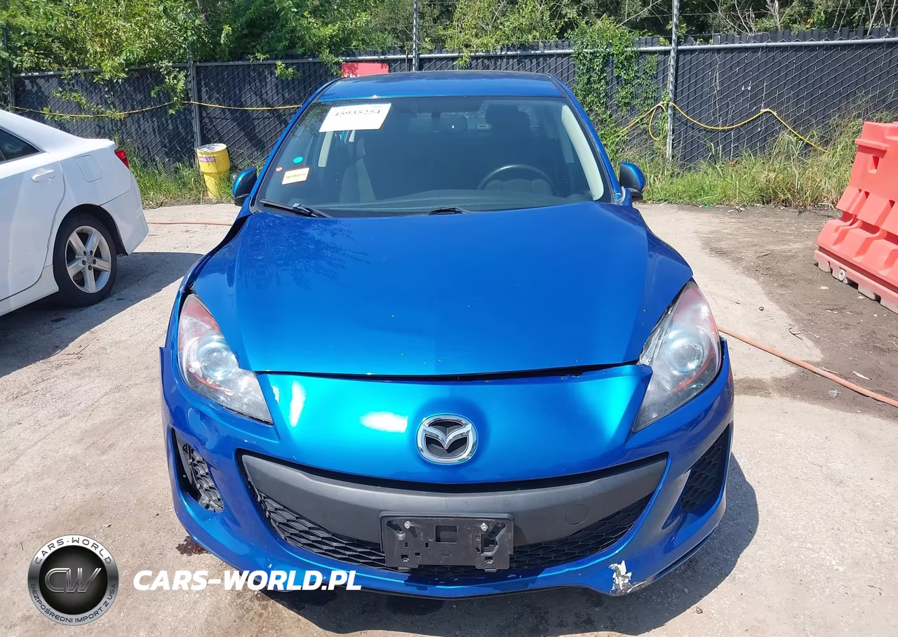 2012 Mazda 3 I VIN:JM1BL1V73C1684360 - 12