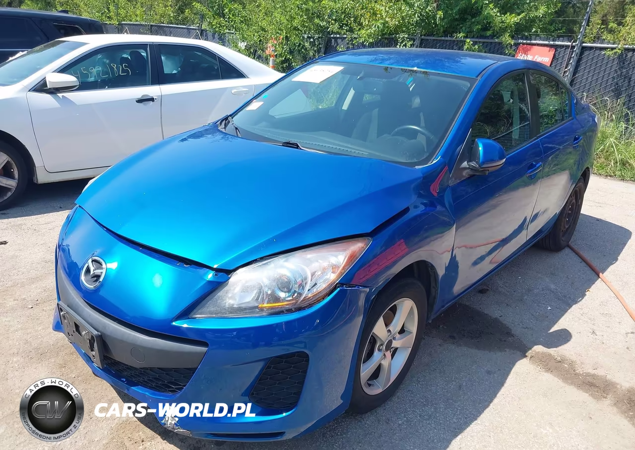 2012 Mazda 3 I VIN:JM1BL1V73C1684360 - 2
