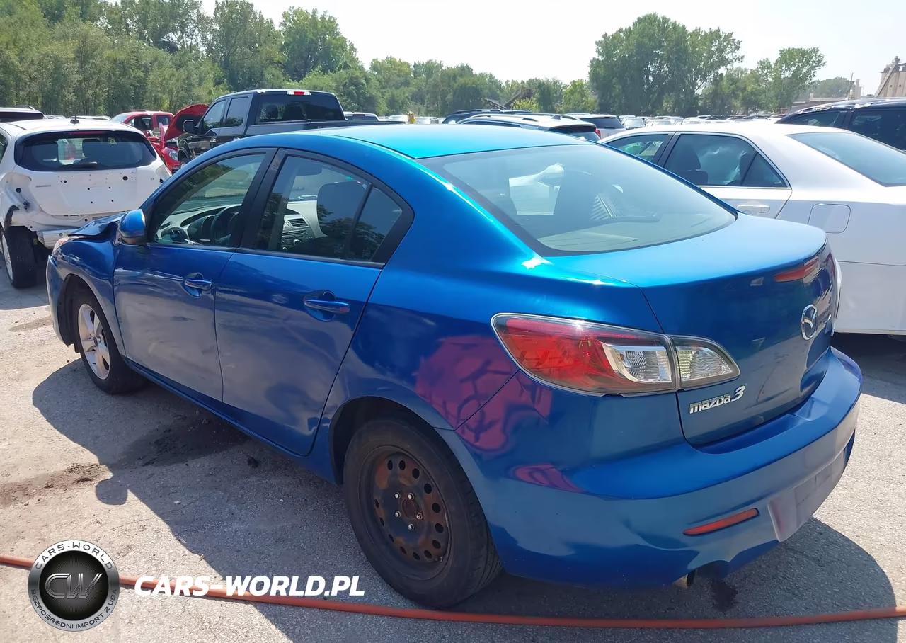 2012 Mazda 3 I VIN:JM1BL1V73C1684360 - 3